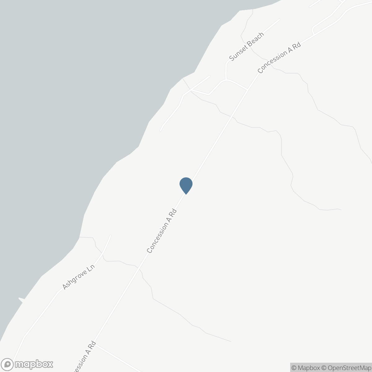 350320 CONCESSION A, Meaford, Ontario N0H 1B0
